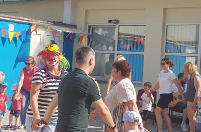 Sporto šventė lopšelyje-darželyje ,,Kregždutė‘‘