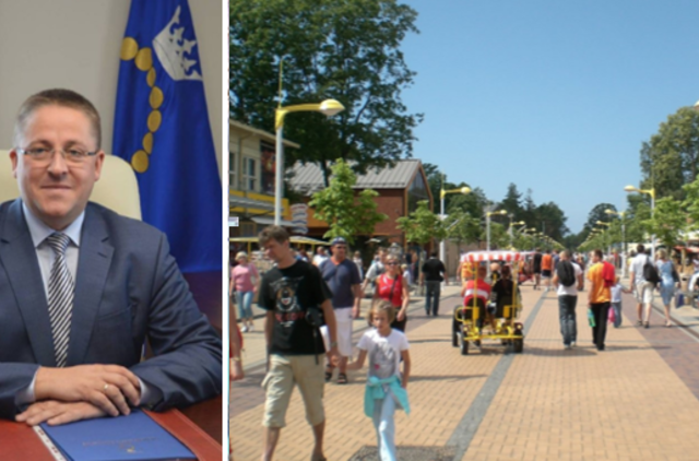 Š.Vaitkus apie skatinamą ekologišką transportą