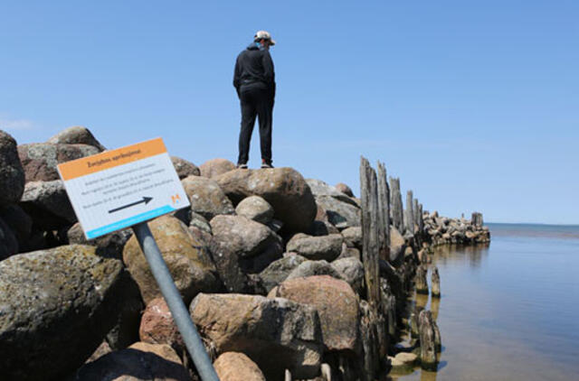 Šventojoje vasaros sezonas prasideda po Joninių