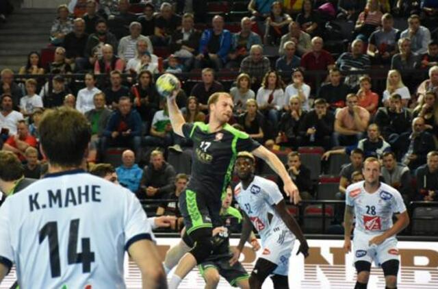 "Švyturio" arenoje - Lietuvos ir Prancūzijos rankininkų mūšis