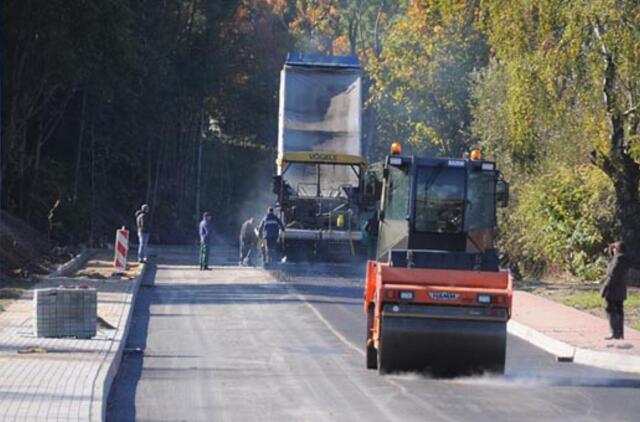 Už 2 mln. eurų ketinama rekonstruoti Joniškės gatvę