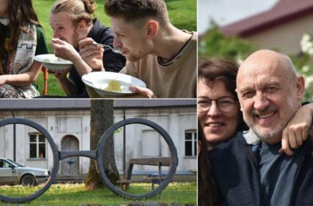 V. Masalskis apie gardžią cibulynę ir muzikos marias