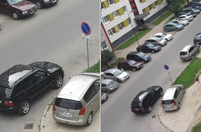 Vakarų Lietuvos automobilių statymo ypatumai