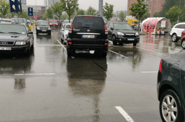 Vakarų Lietuvos automobilių statymo ypatumai