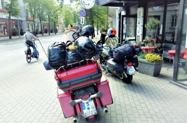 Vakarų Lietuvos automobilių statymo ypatumai