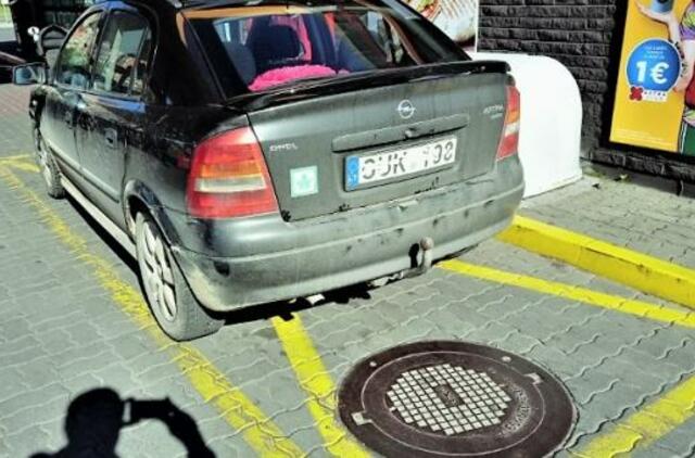 Vakarų Lietuvos automobilių statymo ypatumai