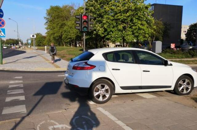 Vakarų Lietuvos automobilių statymo ypatumai