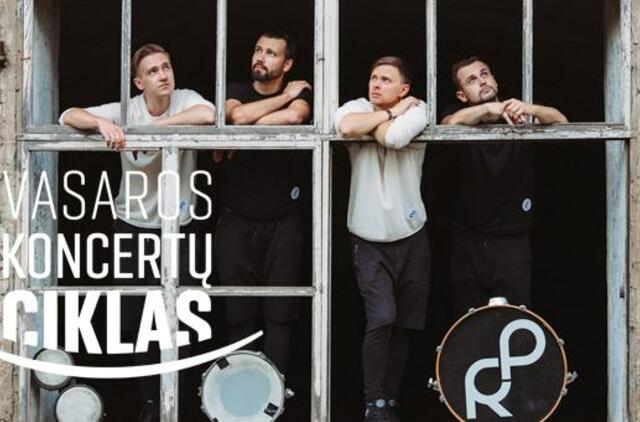 Vasaros koncertų ciklas vilioja pasinerti į muziką