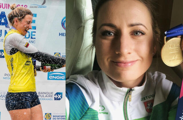 V. Andrulytė Lietuvai iškovojo pasaulio taurės auksą