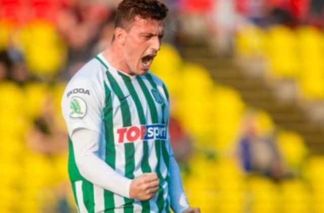 „Žalgirių“ įvarčių fiestoje lemiamą žodį tarė iššovęs E. Fejzullahu