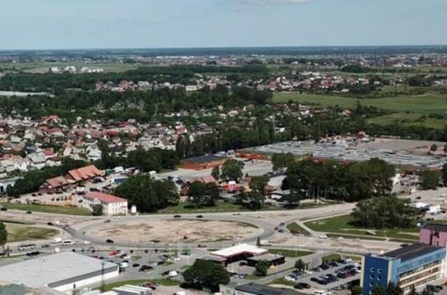 Žiedines sankryžas rekonstruos vienu metu?