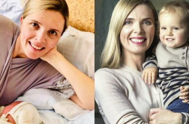 Agnė Bilotaitė susilaukė antrosios atžalos