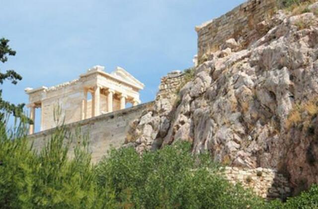 Antikos metamorfozės… Pašėlęs