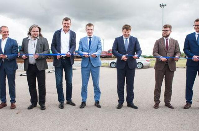 Atidarytas krovinių maršrutas iš Klaipėdos į Kijevą