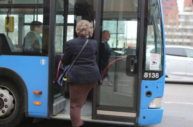 Autobusų vairuotojai - įžūliausi eismo dalyviai?