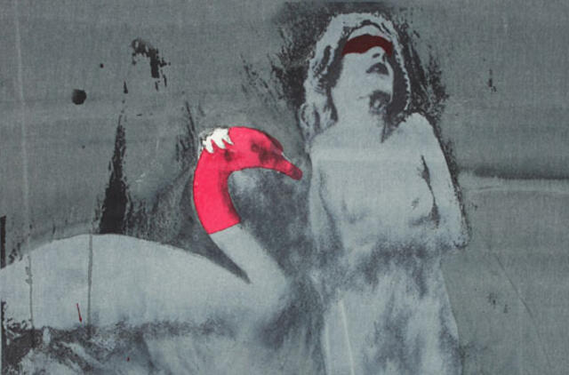 Baroti galerijoje - Eglės Vertelkaitės grafikos darbų paroda