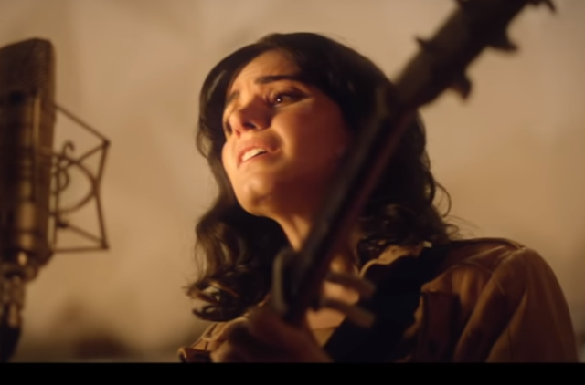 Britų muzikos žvaigždė Katie Melua koncertavo Trakų pilyje