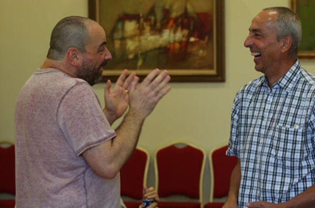 Būrys užsieniečių nori išmokti kalbėti lietuviškai