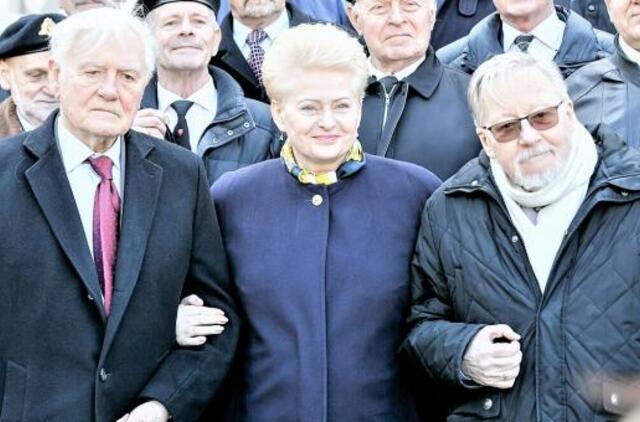 Dalios Grybauskaitės kadencija buvo banguojanti