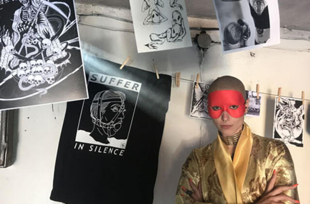 Eglė Tamulytė-Shaltmira: "Pasaulio užkariauti nereikia, užtenka su juo susidraugauti"