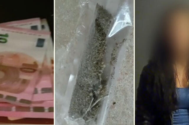 Gaudo ir narkomanus, ir prekiautojus