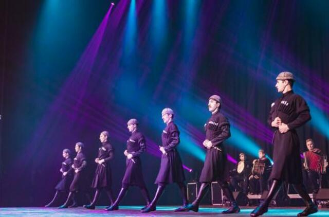 Sakartvelo šokių ir muzikos ansamblis „Gori“ atšaukė koncertą Palangoje