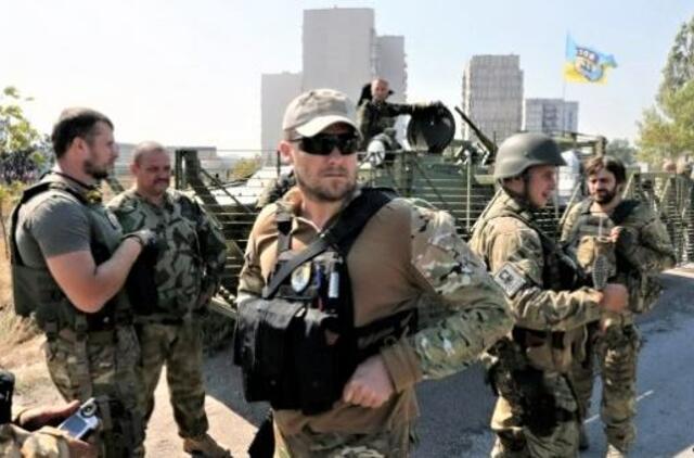 Į Ukrainos teritoriją nusitaikė ne tik Rusija