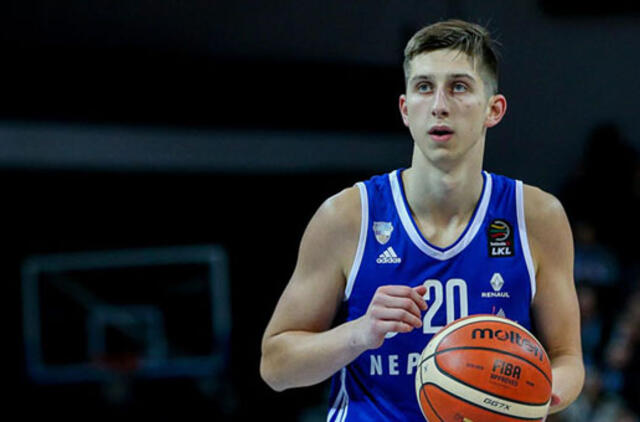 Jaunasis Klaipėdos talentas - į Olandiją