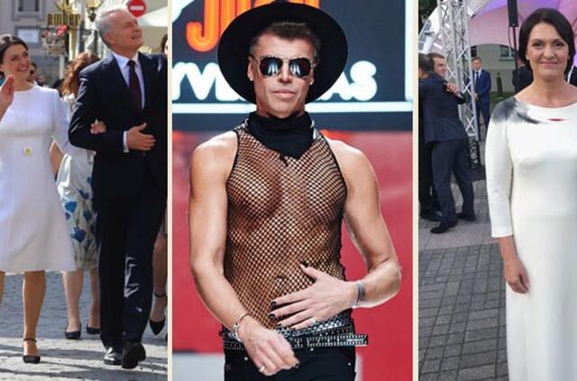 Juozas Statkevičius išpeikė pirmosios ponios stilių