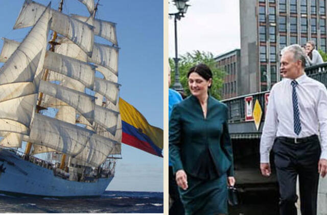 Jūros šventė: aplankys burlaiviai, laukiama prezidento