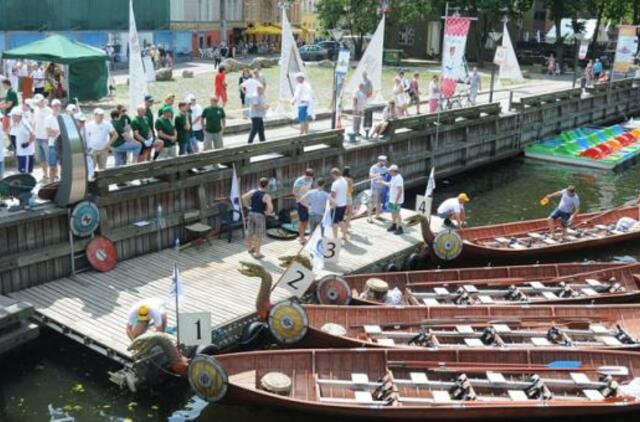 Jūros šventėje - sporto renginių asorti