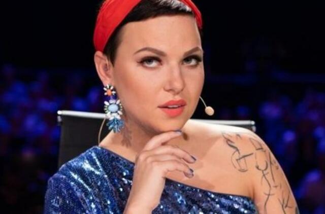 Justę Arlauskaitę-Jazzu užklupo netikėta liga