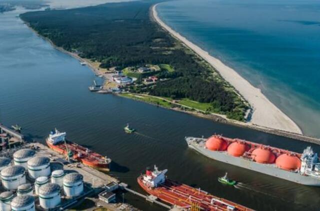 Klaipėdiečiai pagerbti Amerikoje