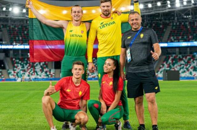 Klaipėdiečių startai Baltarusijoje