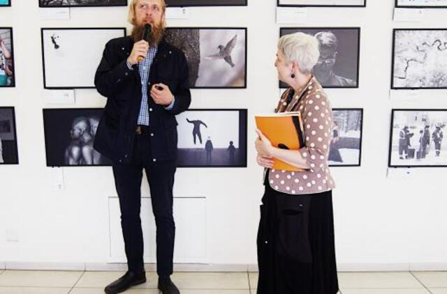 Klaipėdoje - geriausi Lietuvos spaudos fotografų darbai