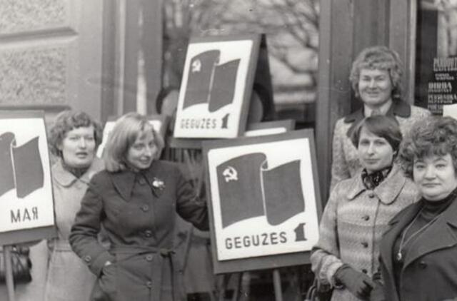 Klaipėdos akvarelės: namai ir žmonės (587)