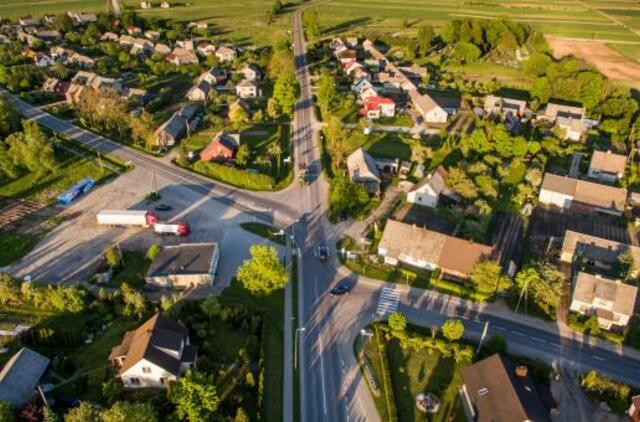 Klaipėdos rajone džiugins daugiau sutvarkytų kelių