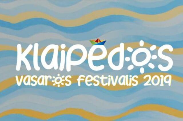 „Klaipėdos vasaros festivalis 2019“ įsibanguoja