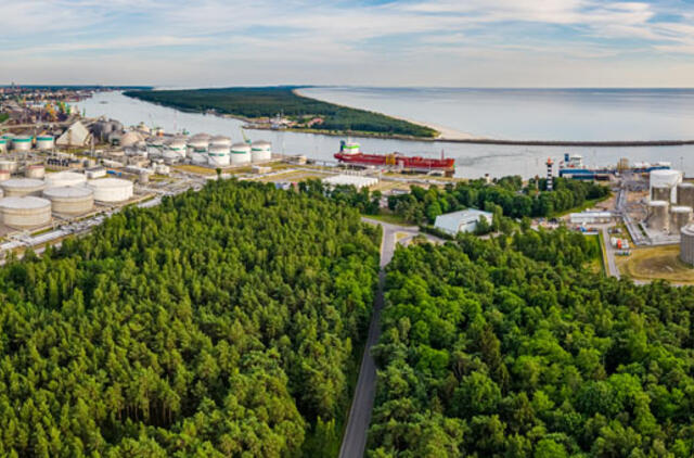 KN plečia kraunamų naftos produktų ir teikiamų paslaugų portfelį