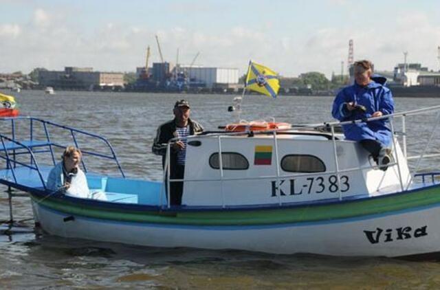 Laivyba vidaus vandenimis taps paprastesnė