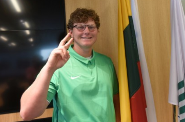 Lietuvos beisbolininkai beldžiasi į elitą