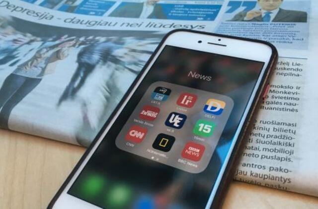 Lietuvos gyventojo portretas internete: galimybių daug, bet daugiausiai skaitome naujienas