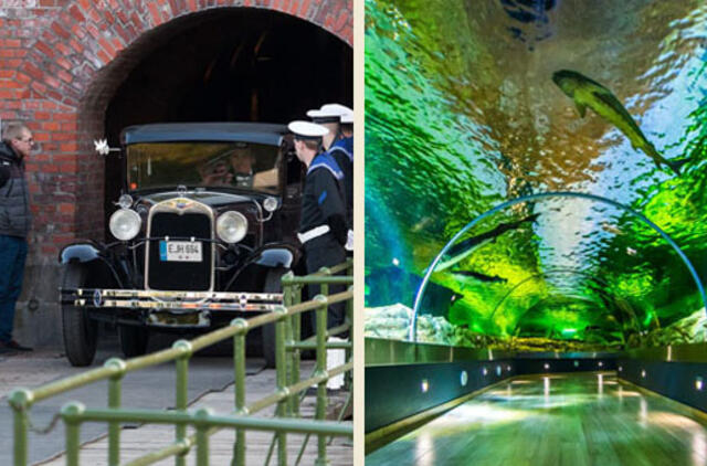 Lietuvos jūrų muziejui – 40 metų