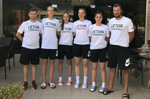 Lietuvos rinktinėje - šeši klaipėdiečiai