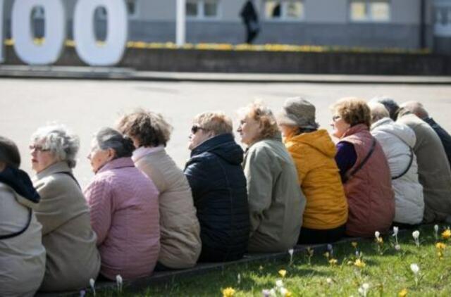 Liūdnoji statistika: mūsų senjorai lenkia tik bulgarus ir rumunus