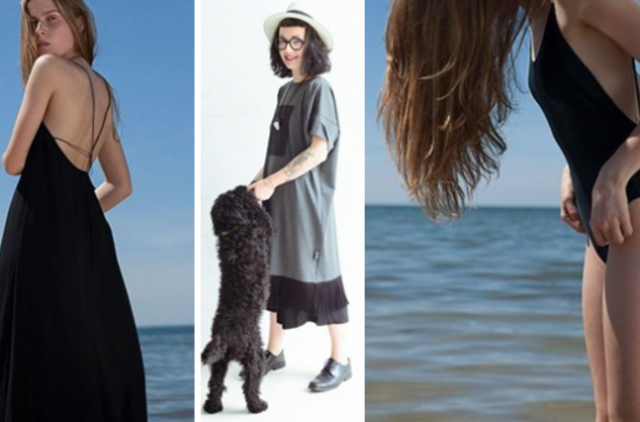 Mados grandai savo kolekcijas atveža į Palangą