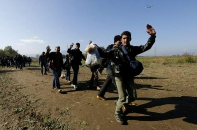 Pabėgėliai nori didesnių algų nei lietuviai