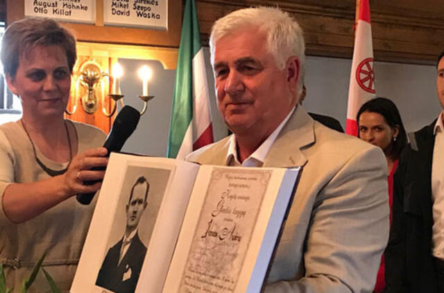 Pagerbė Jono Aušros indėlį į valstybingumą