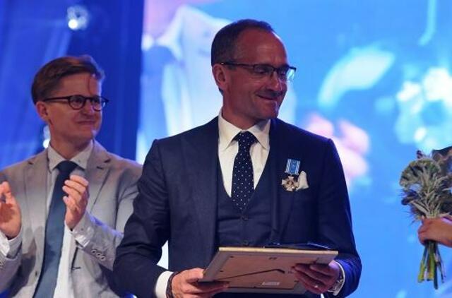 Pagerbė Lietuvai nusipelniusius jūrininkus