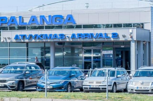 Palangos oro uostą atnaujins kitąmet